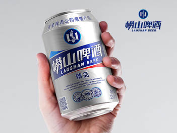 產品包裝嶗山啤酒體系包裝設計嶗山啤酒產品包裝方案