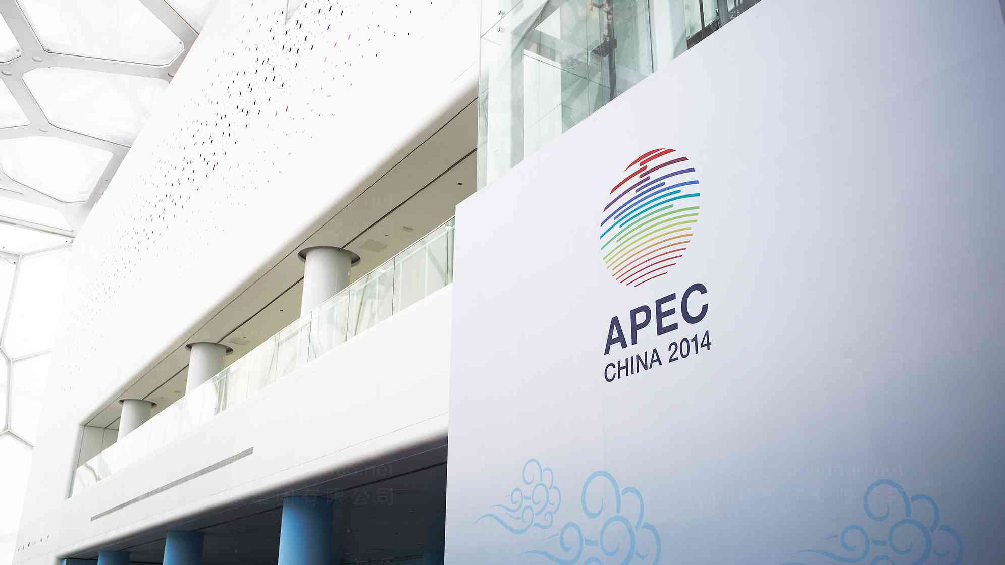 APEC China 2014會議vi設計圖片素材_7