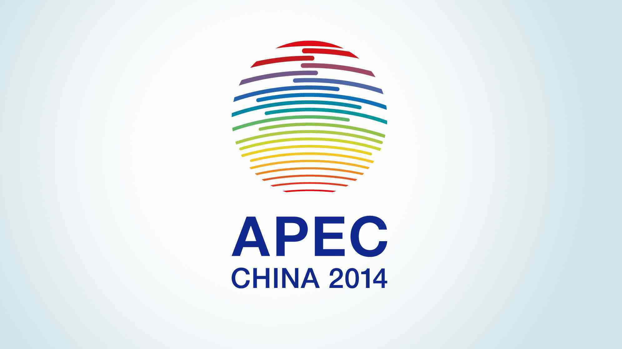 APEC China 2014会议vi设计图片素材