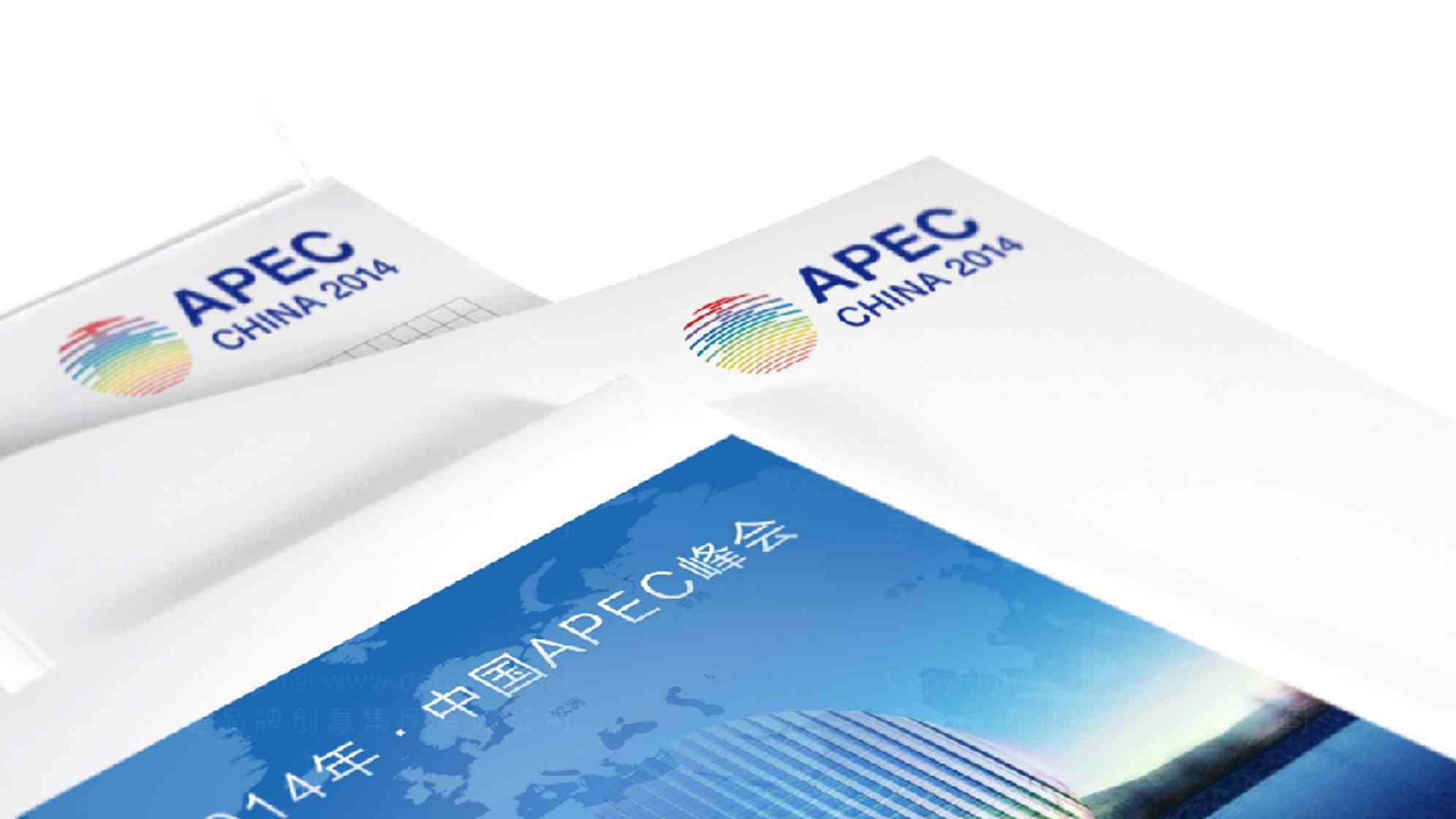 APEC China 2014會議vi設計圖片素材
