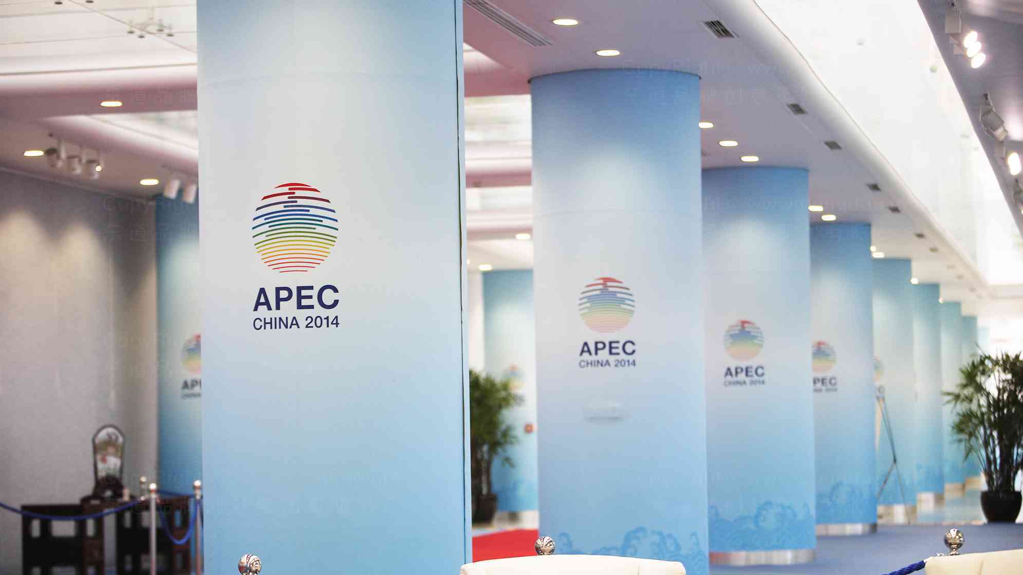 APEC China 2014會議vi設計圖片素材_4