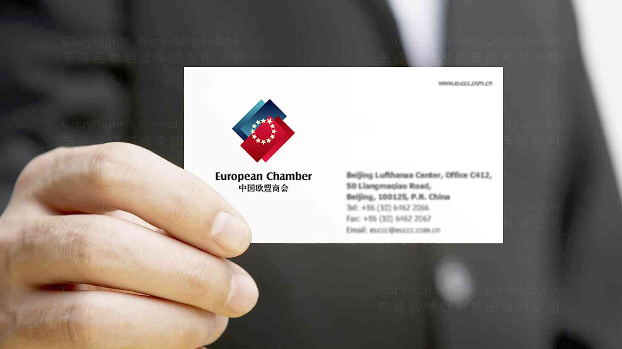 中国欧盟商会商会logo设计图片素材