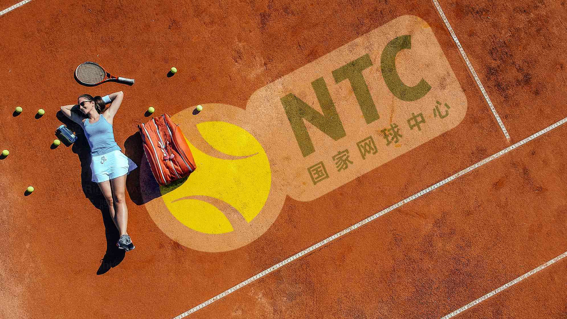 国家网球中心标志设计图片素材
