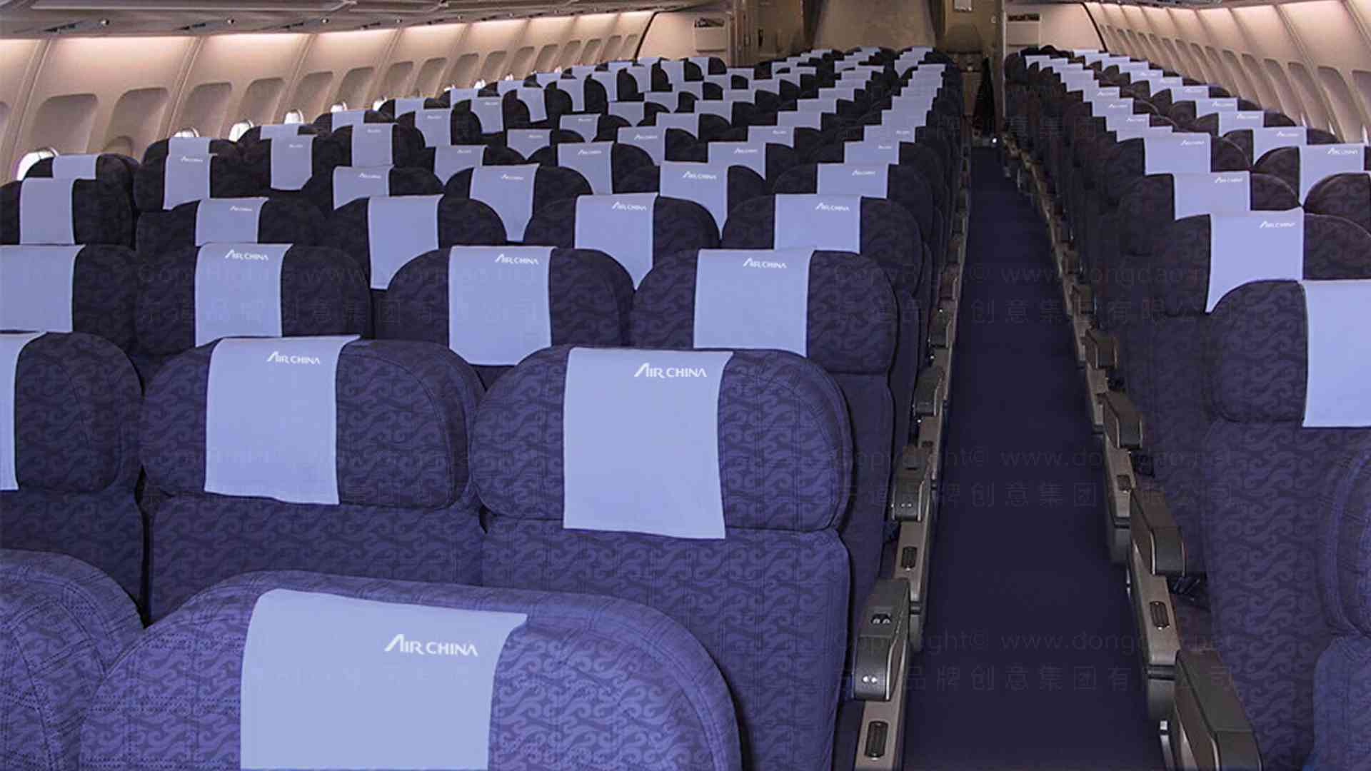 中國國航航空公司產品設計圖片素材