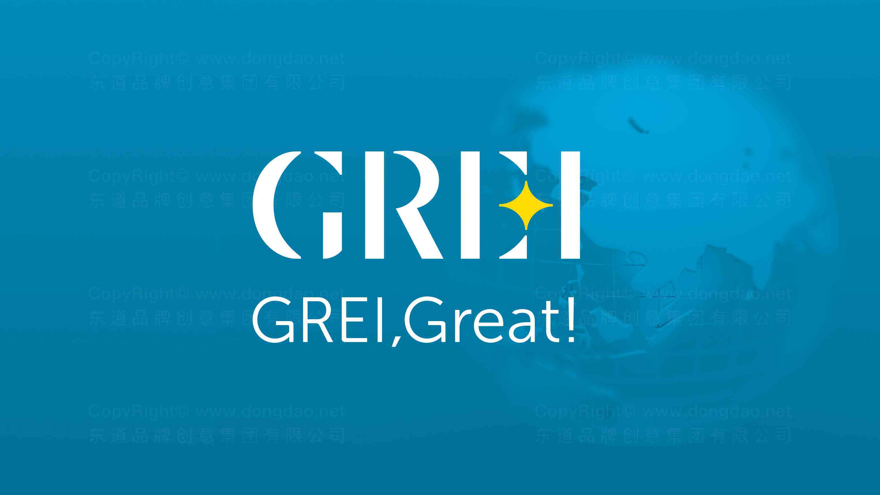 GREI科技公司logo设计图片素材