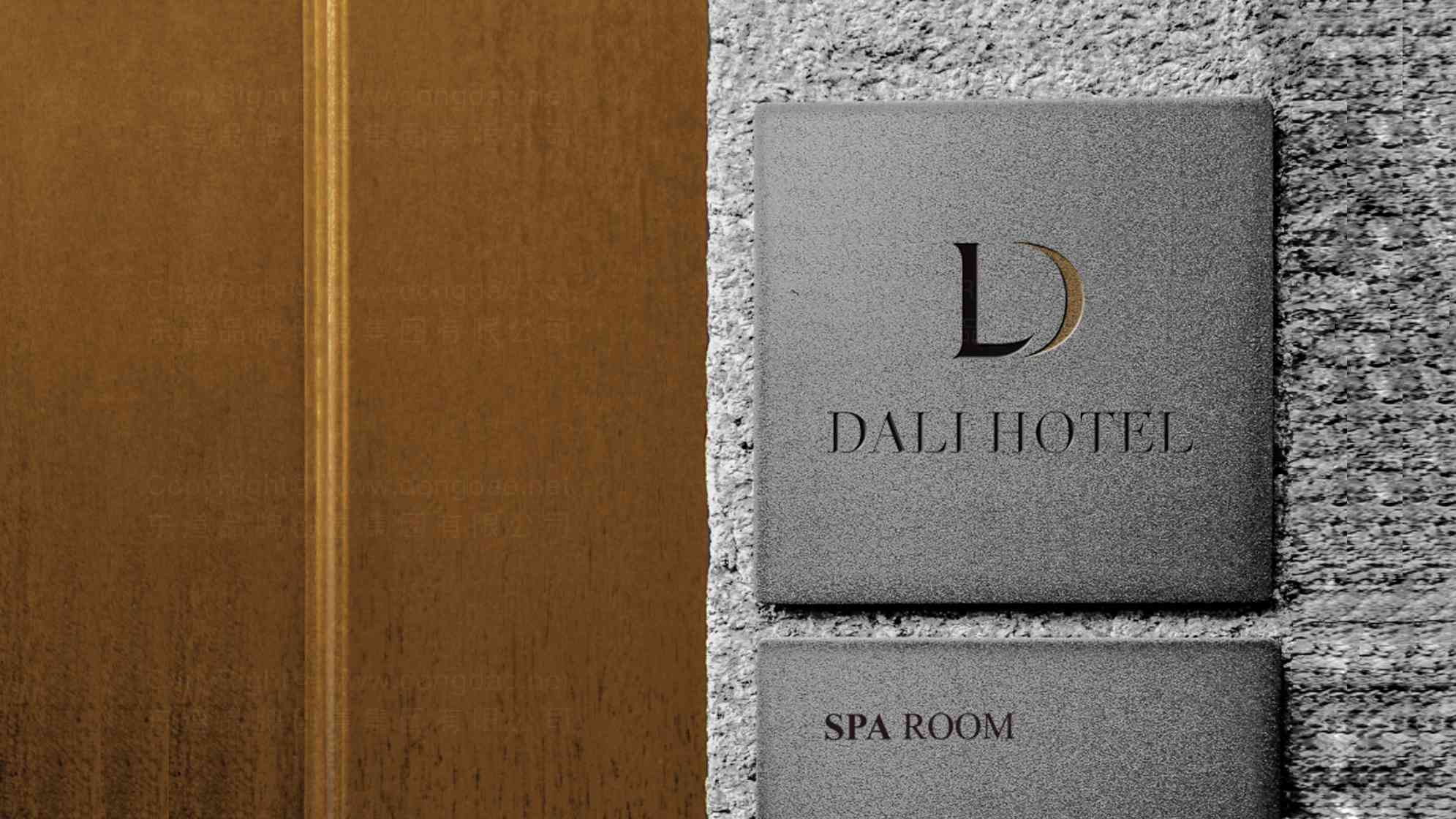 大理国际酒店logo设计图片素材_11