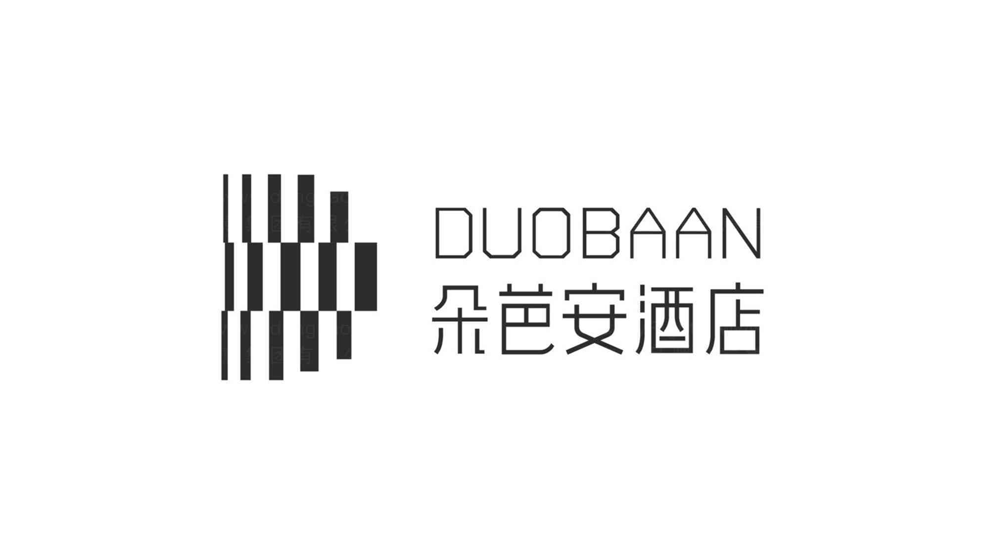 朵芭安logo设计图片素材