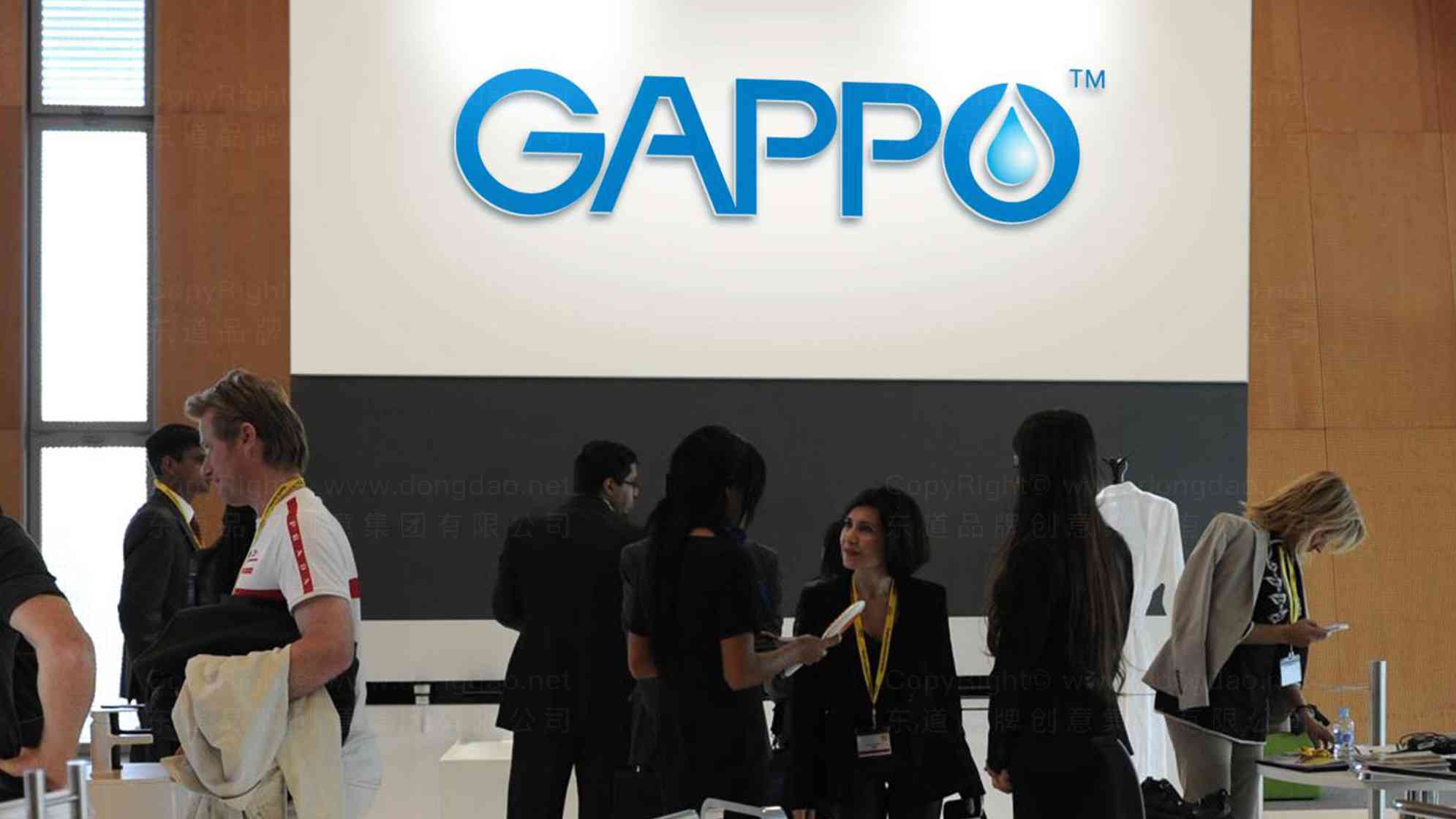 GAPPO卫浴logo设计图片素材_6