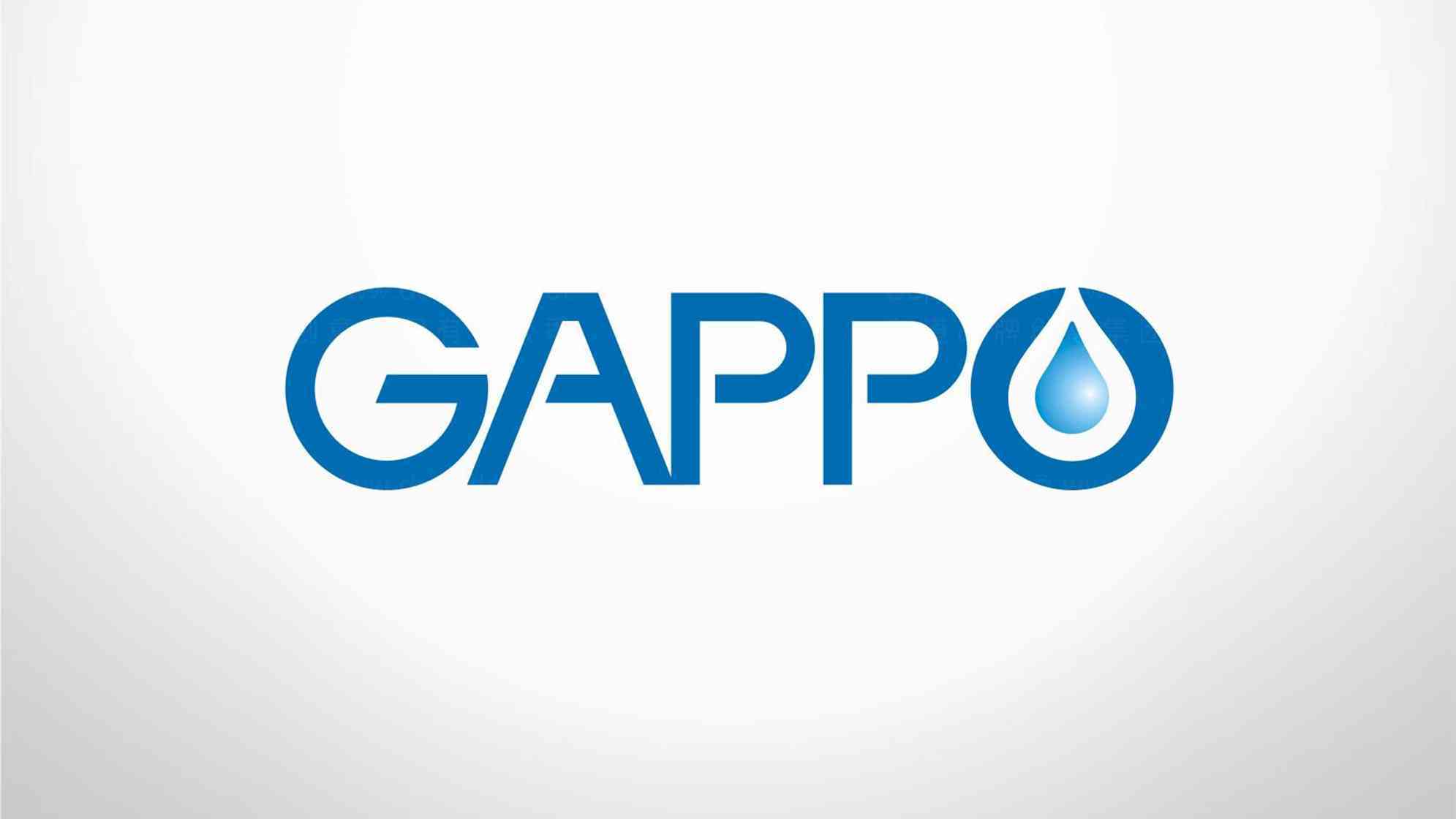 GAPPO卫浴logo设计图片素材