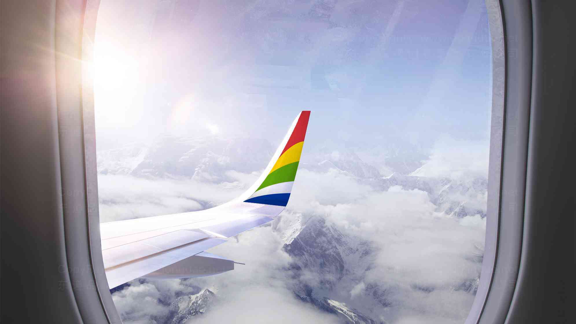 西藏航空航空公司vi设计图片素材_6