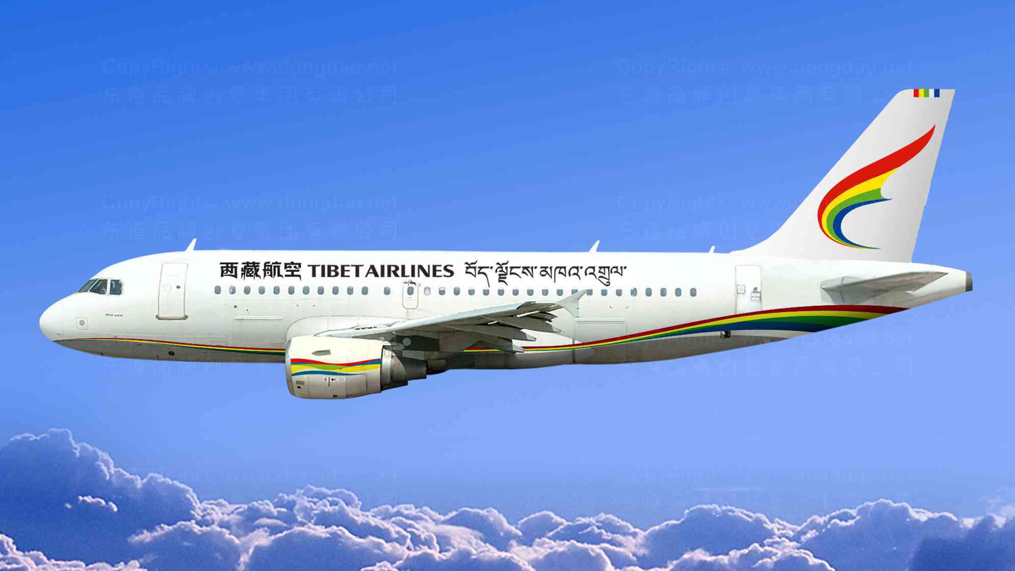 西藏航空航空公司vi设计图片素材