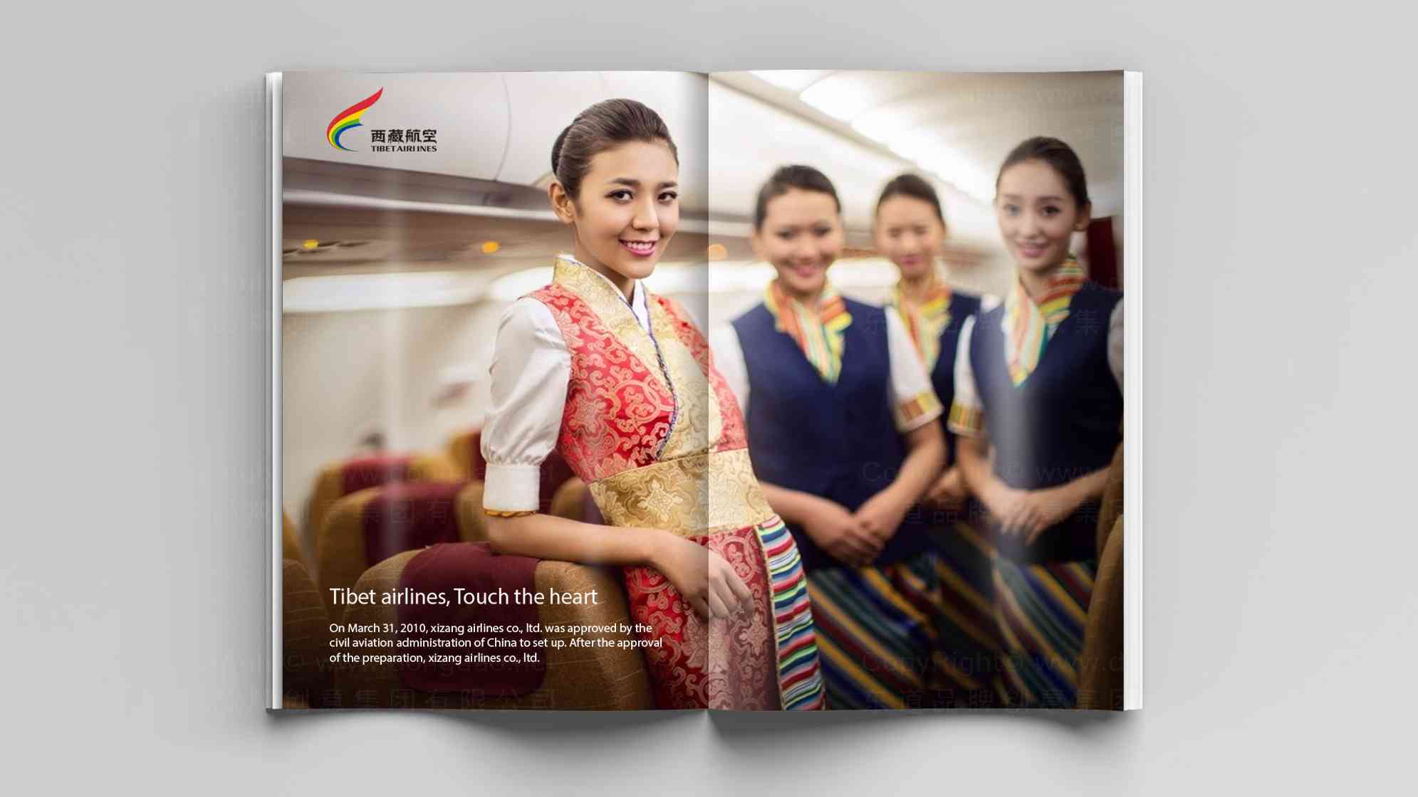 西藏航空航空公司vi设计图片素材_1