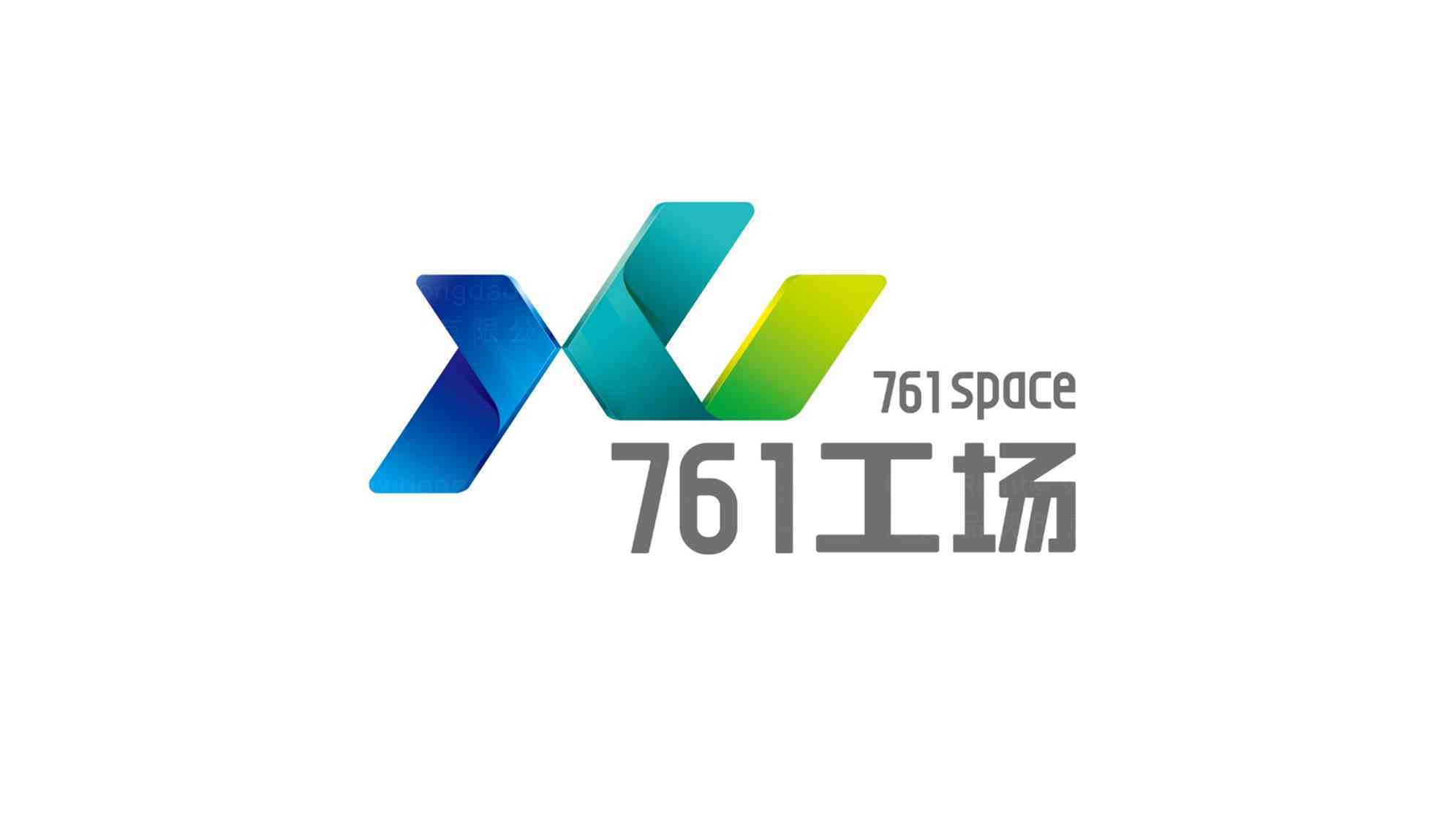 761工场logo设计图片素材