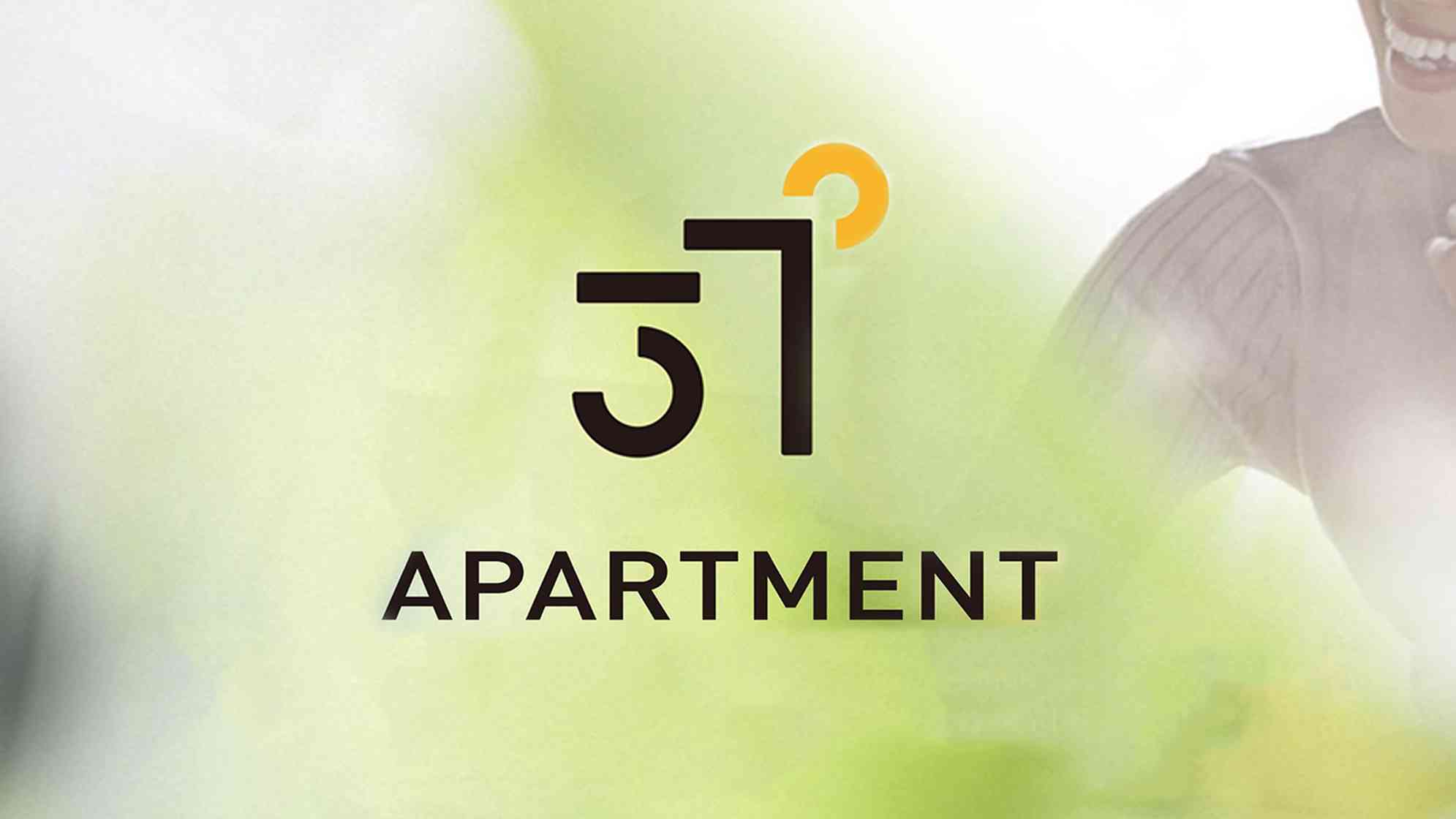 37度公寓logo设计图片素材