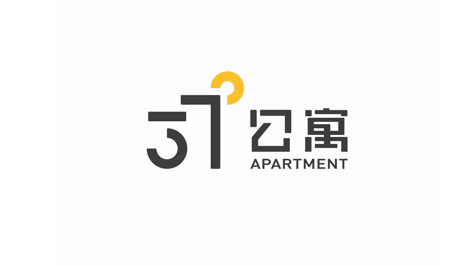 37度公寓logo设计图片素材_1