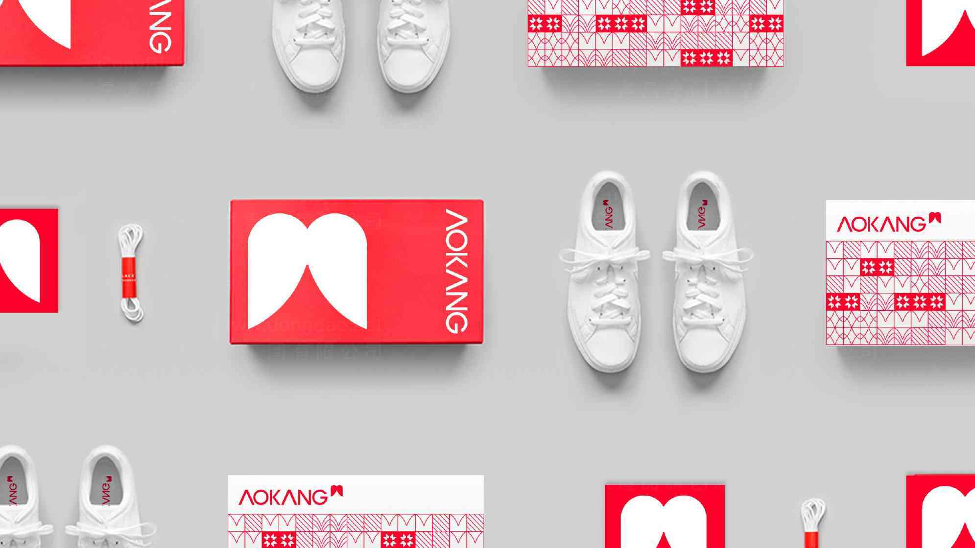 奥康皮鞋logo设计图片素材_13