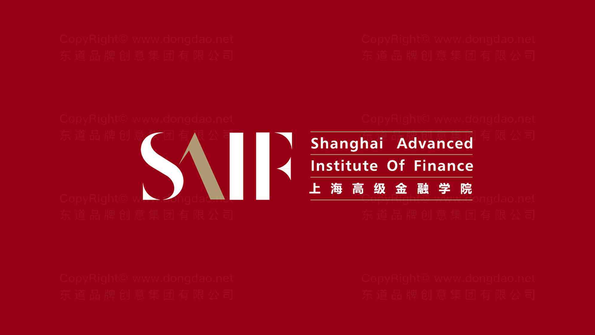 上海高级金融学院学校vi设计图片素材_1