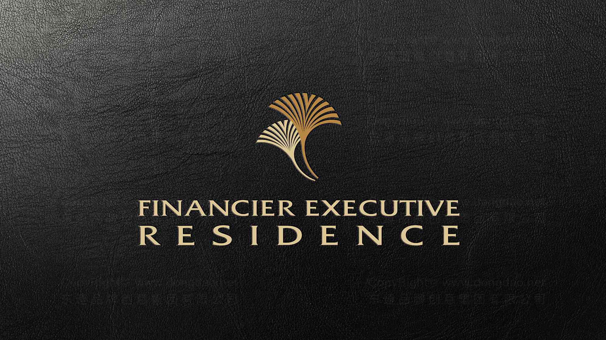 金融街公寓酒店logo设计图片素材
