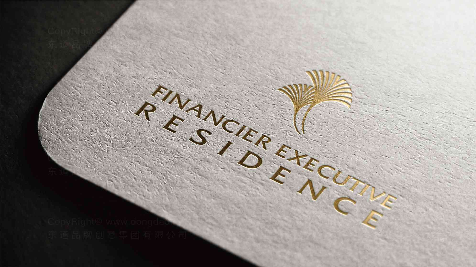 金融街公寓酒店logo设计图片素材_2