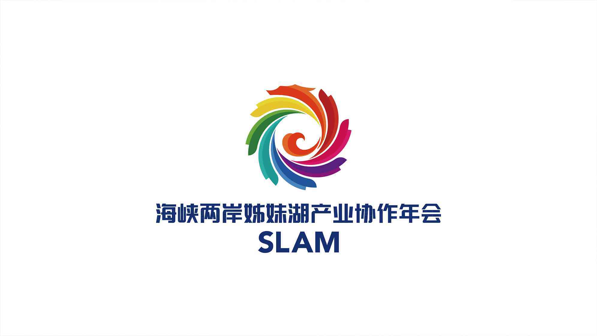SLAM旅游行业品牌logo设计图片素材