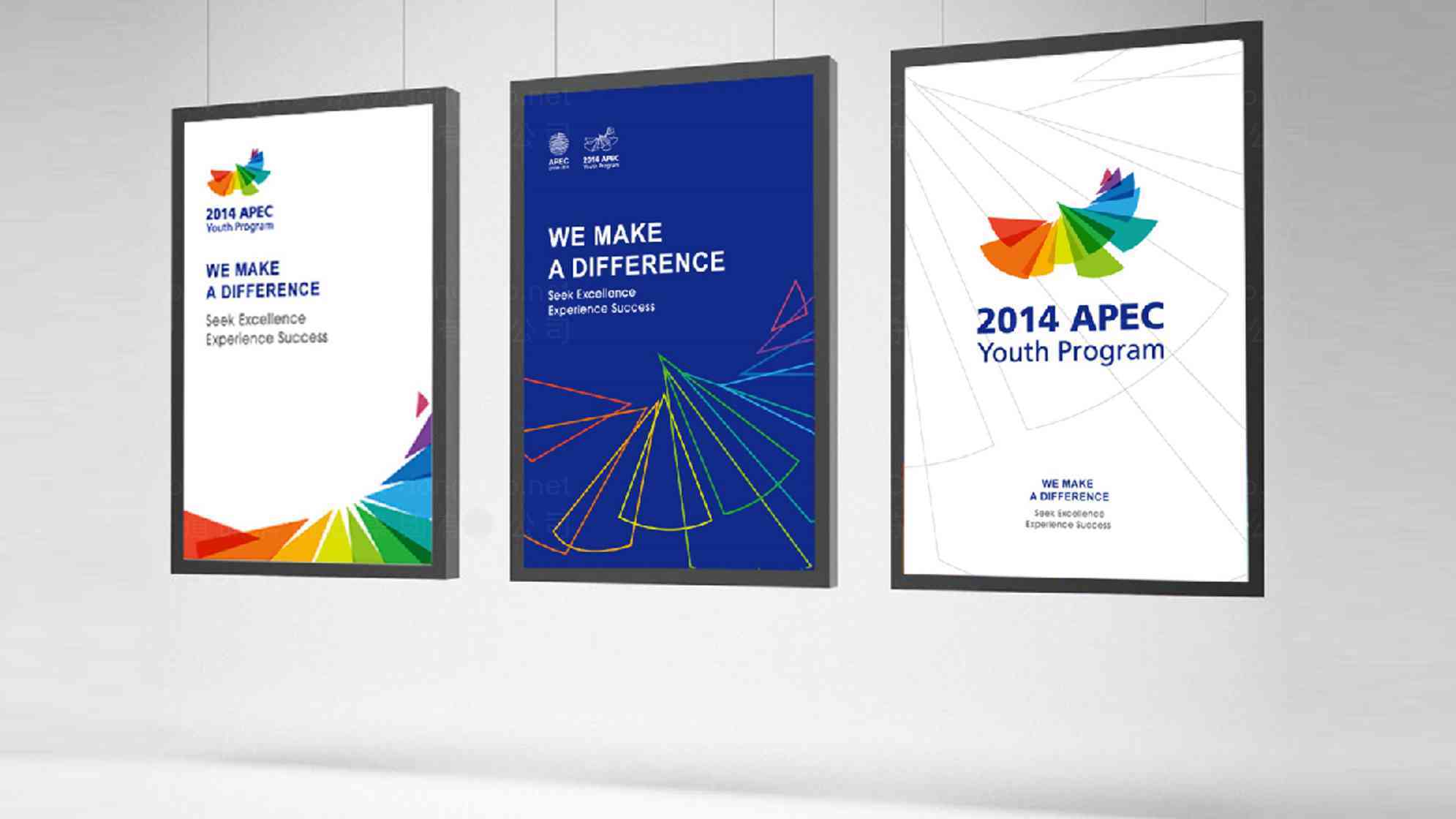青年APEC会议logo设计图片素材_4