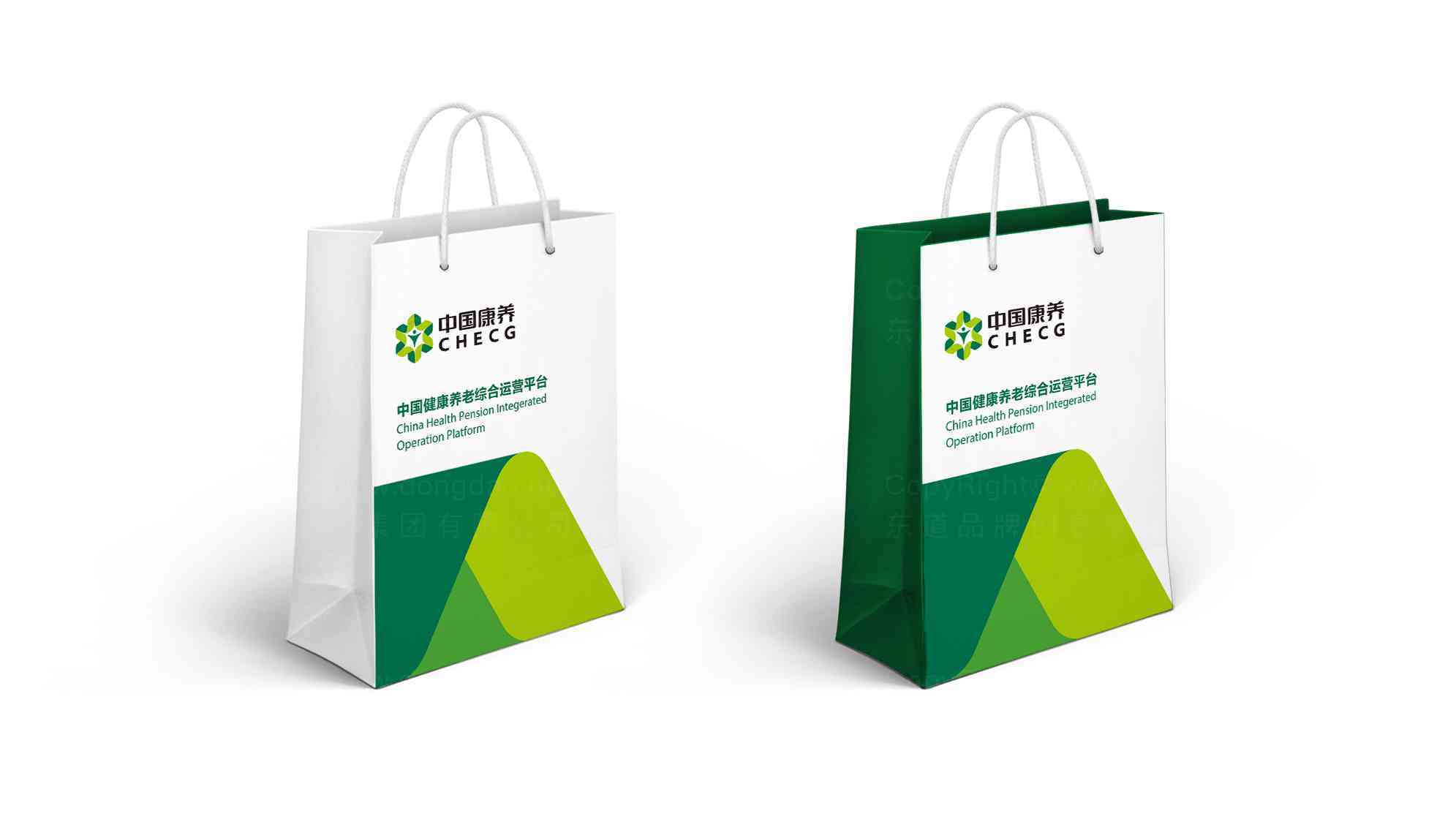 中國健康養老集團logo設計圖片素材_4