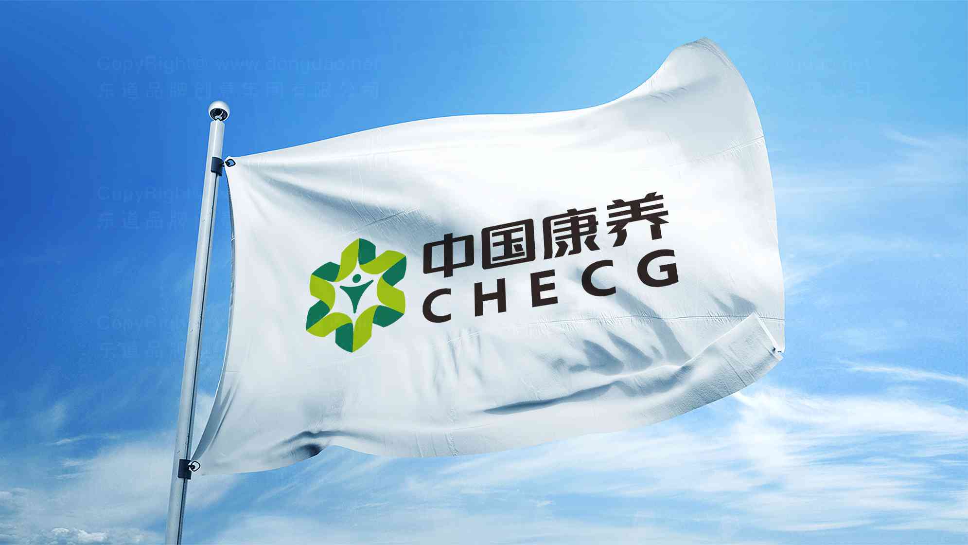 中国健康养老集团logo设计图片素材_5