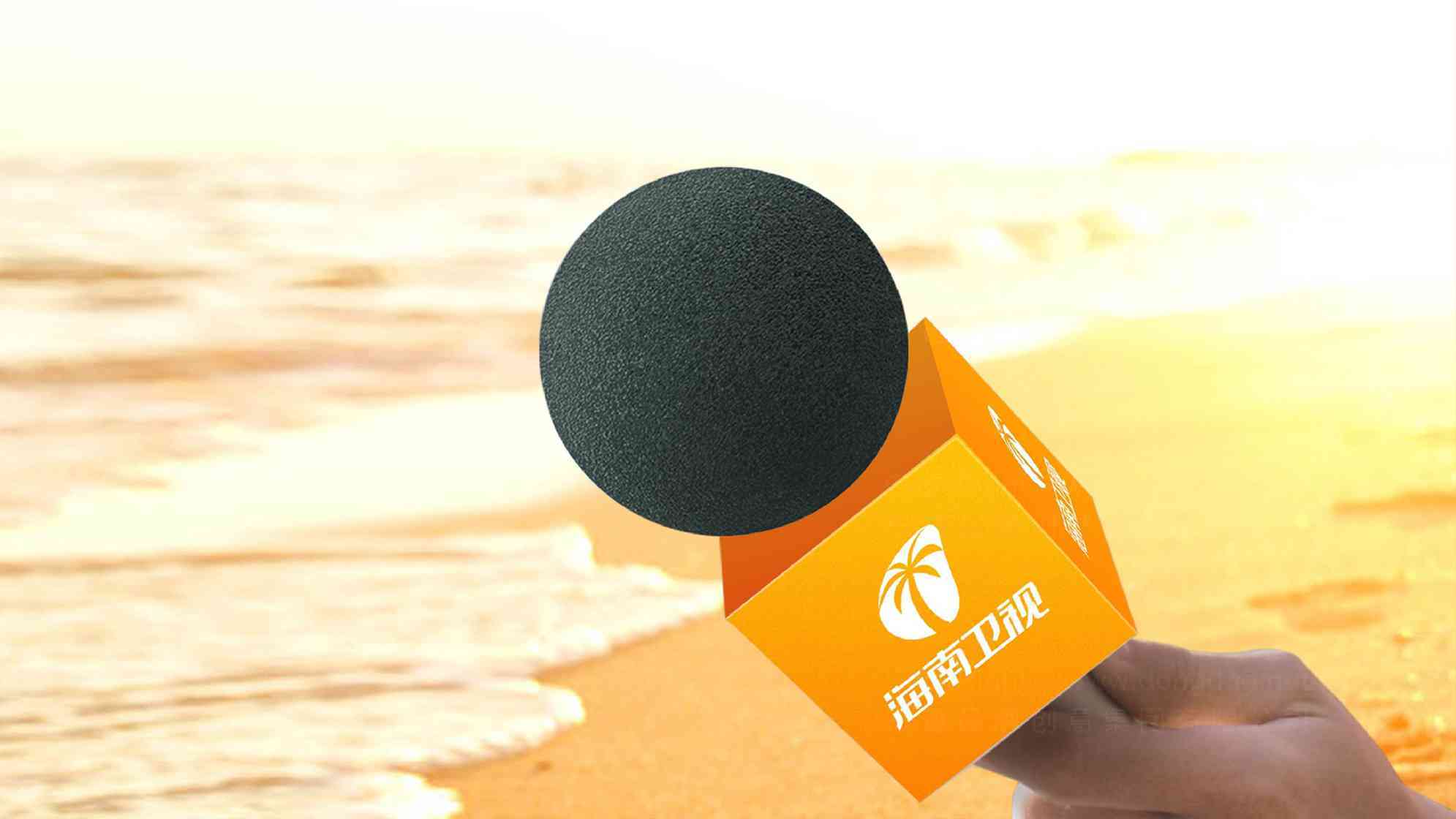 海南卫视电视台logo设计图片素材_3