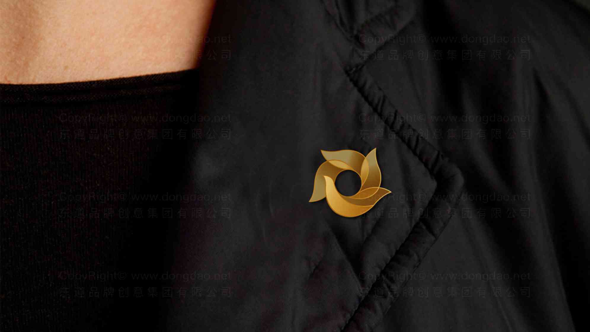 幸福蓝海影视公司logo设计图片素材_5