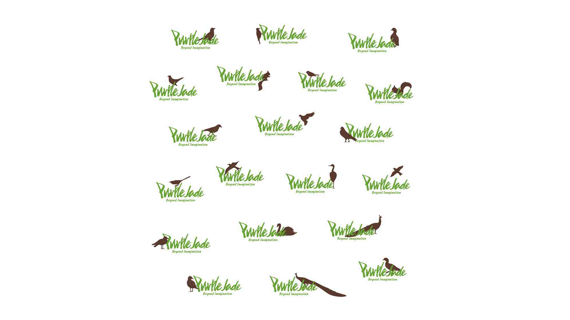 紫玉乡村俱乐部俱乐部logo设计图片素材