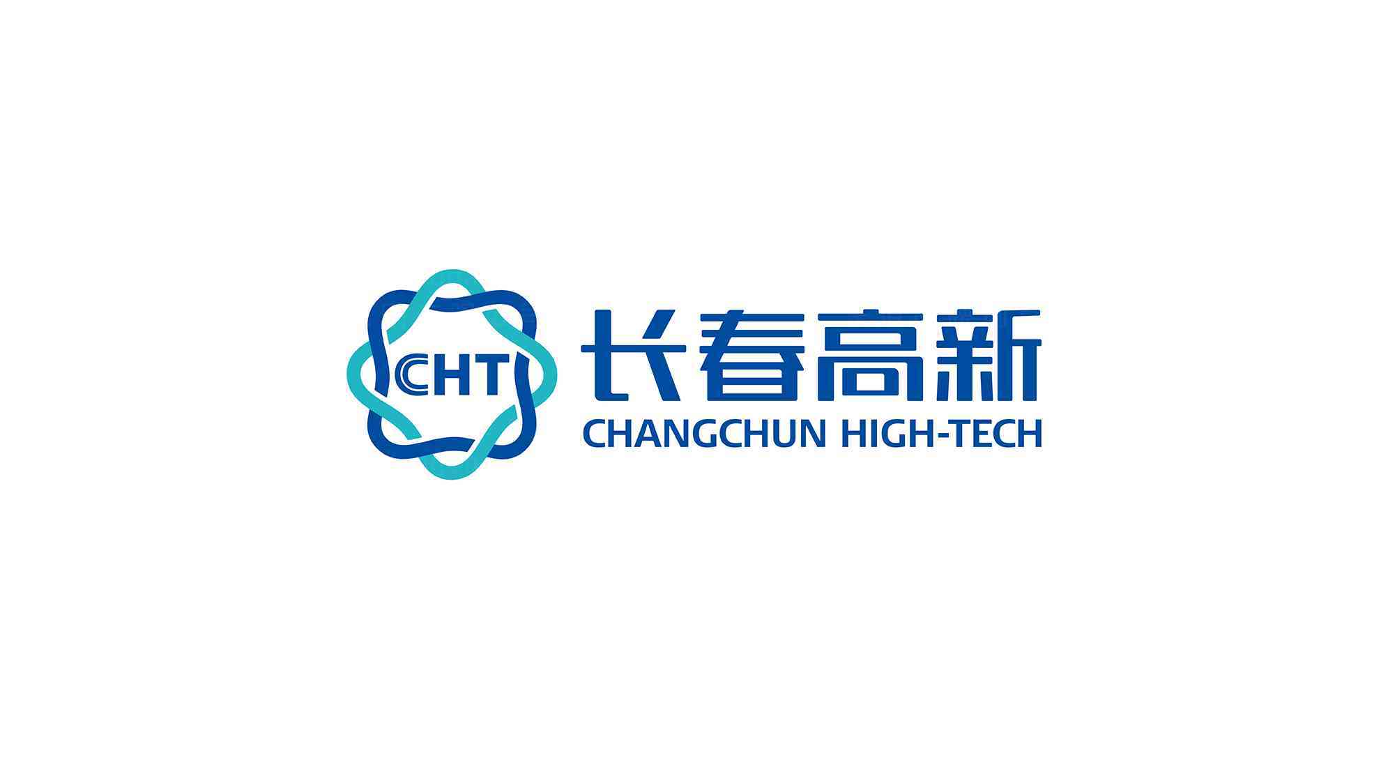 长春高新技术产业集团公司logo设计图片素材