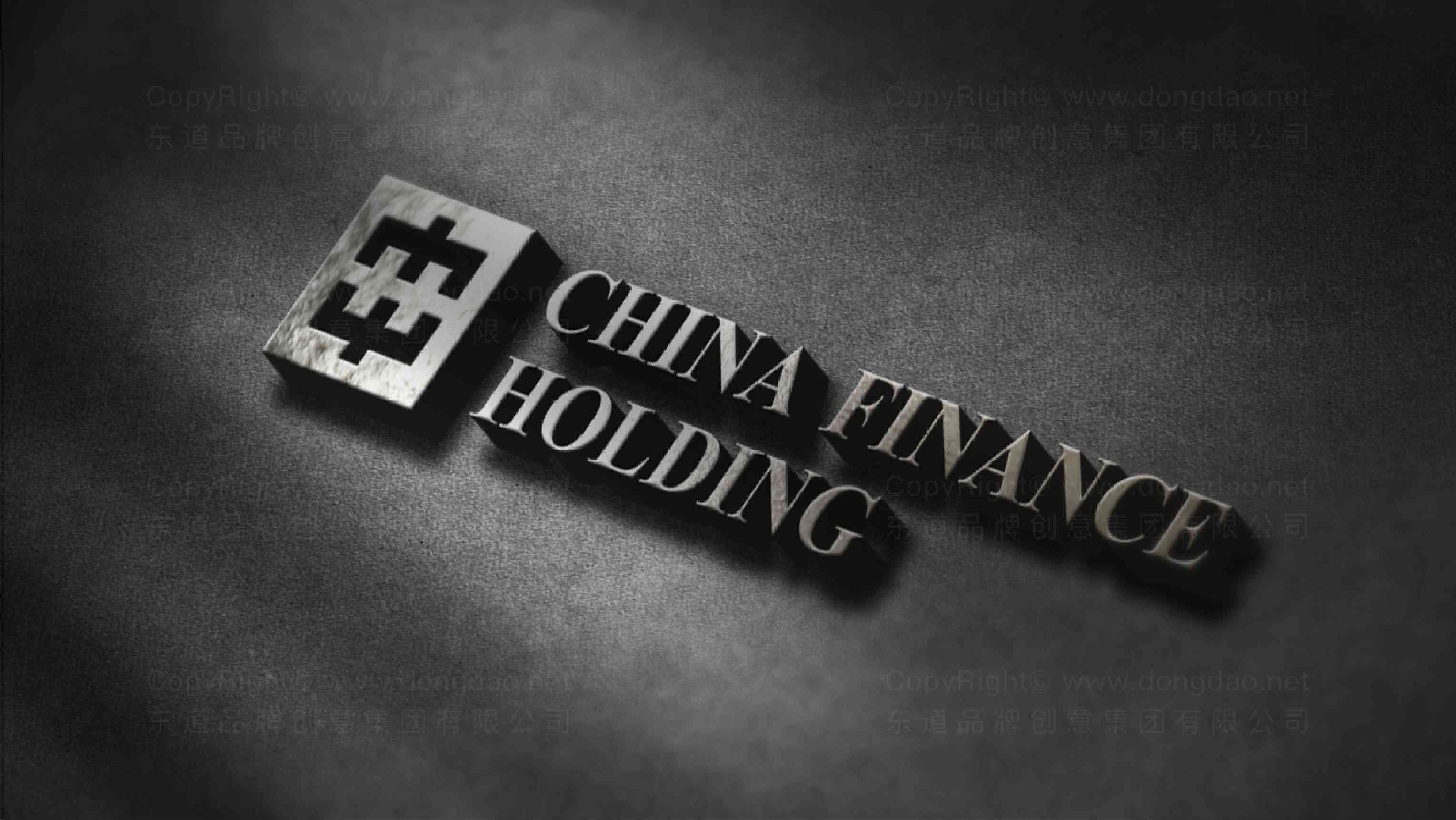 中华金融控股金融公司标志设计图片素材