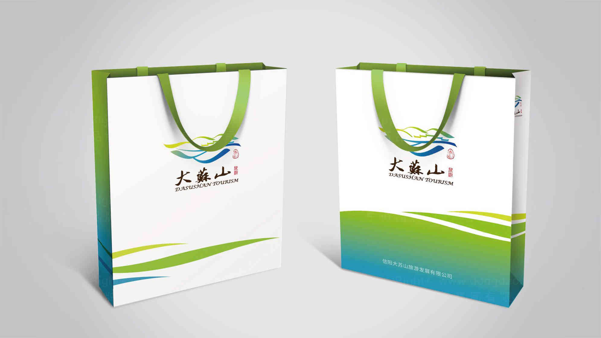 大苏山旅游logo设计图片素材大全（图片6）