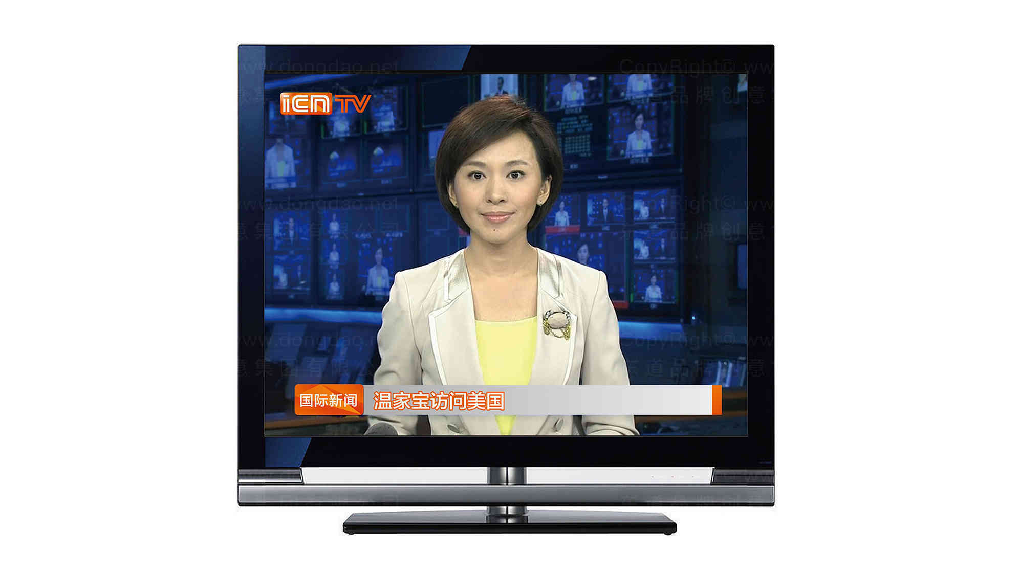 icnTV品牌logo设计图片_icnTV互联网电视logo设计图片素材（图片5）
