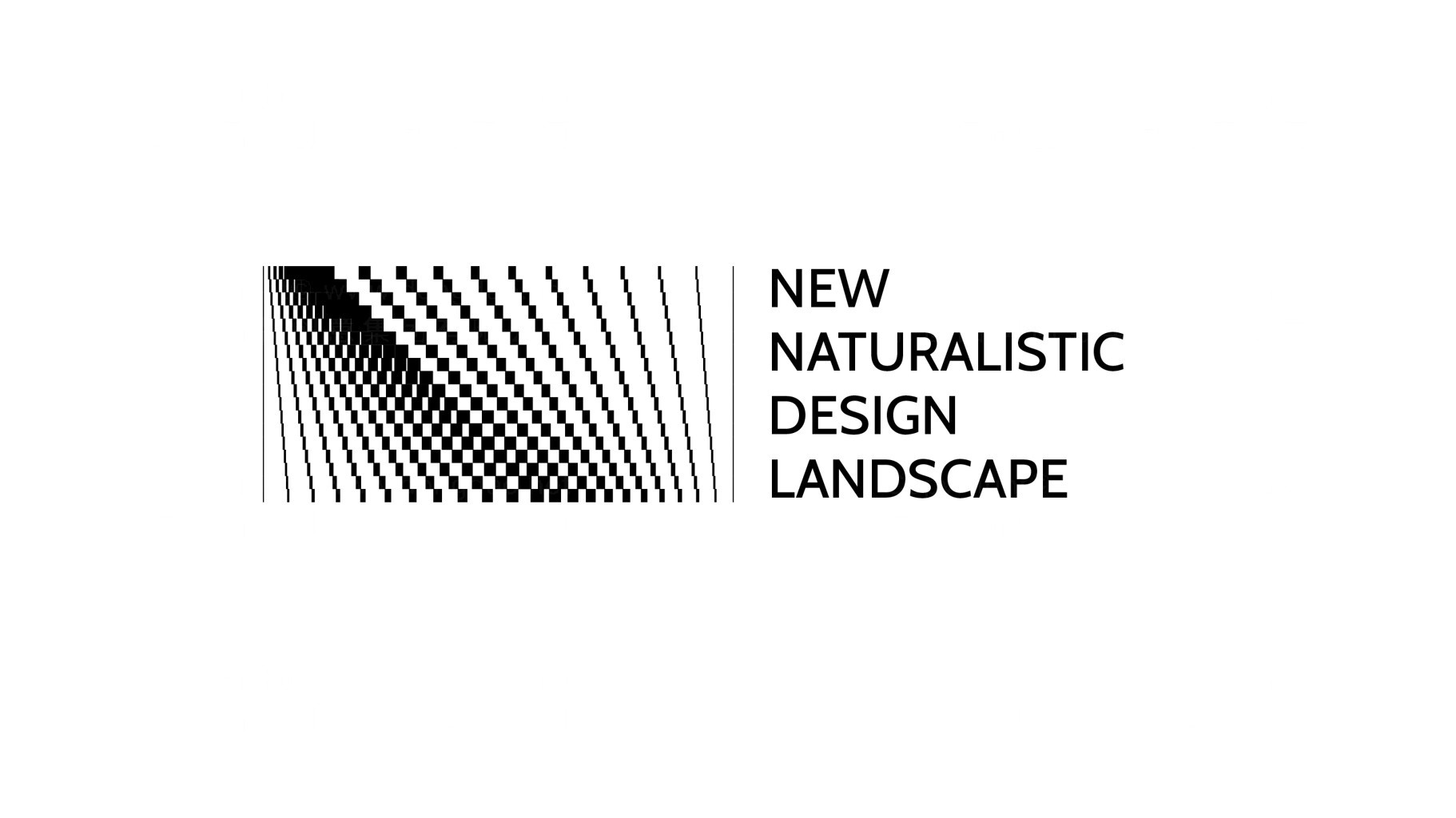 新自然主义景观logo设计图片素材
