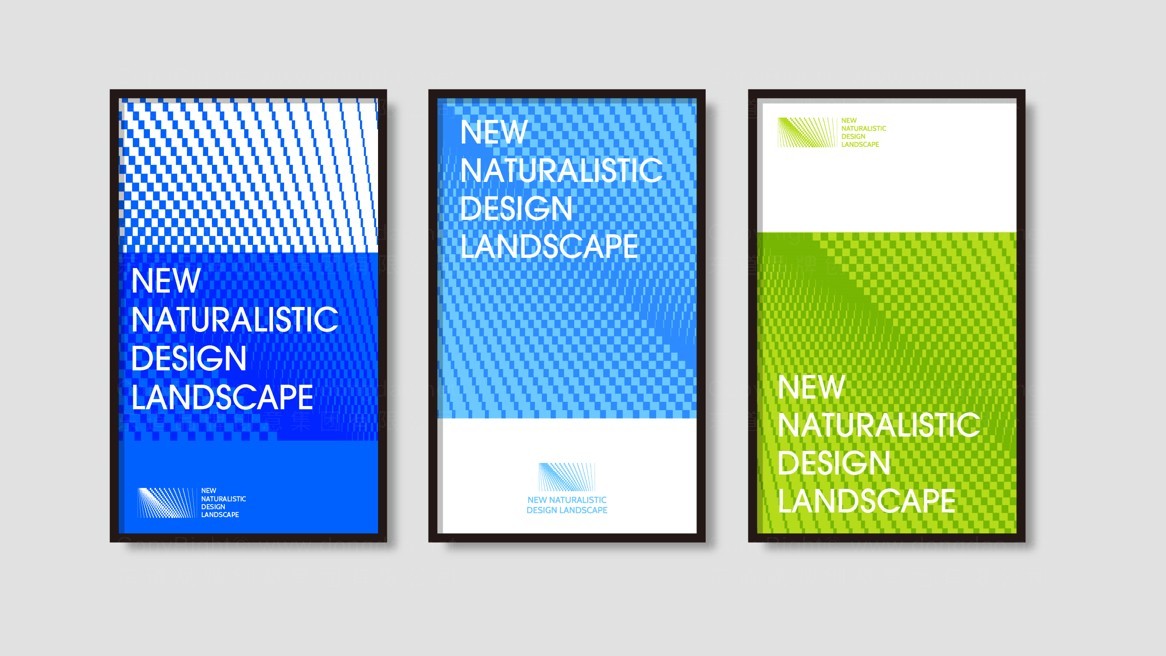 新自然主义景观logo设计图片素材大全案例欣赏