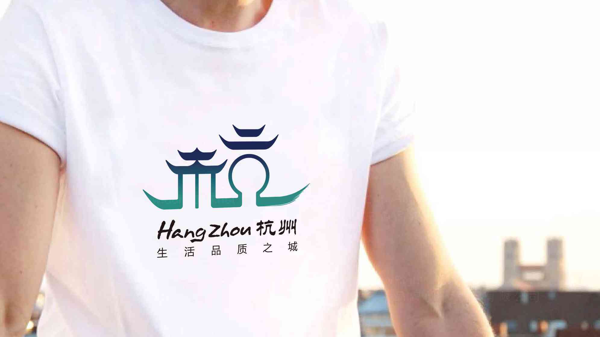 杭州城城市logo设计_杭州城城市vi设计图片素材_8