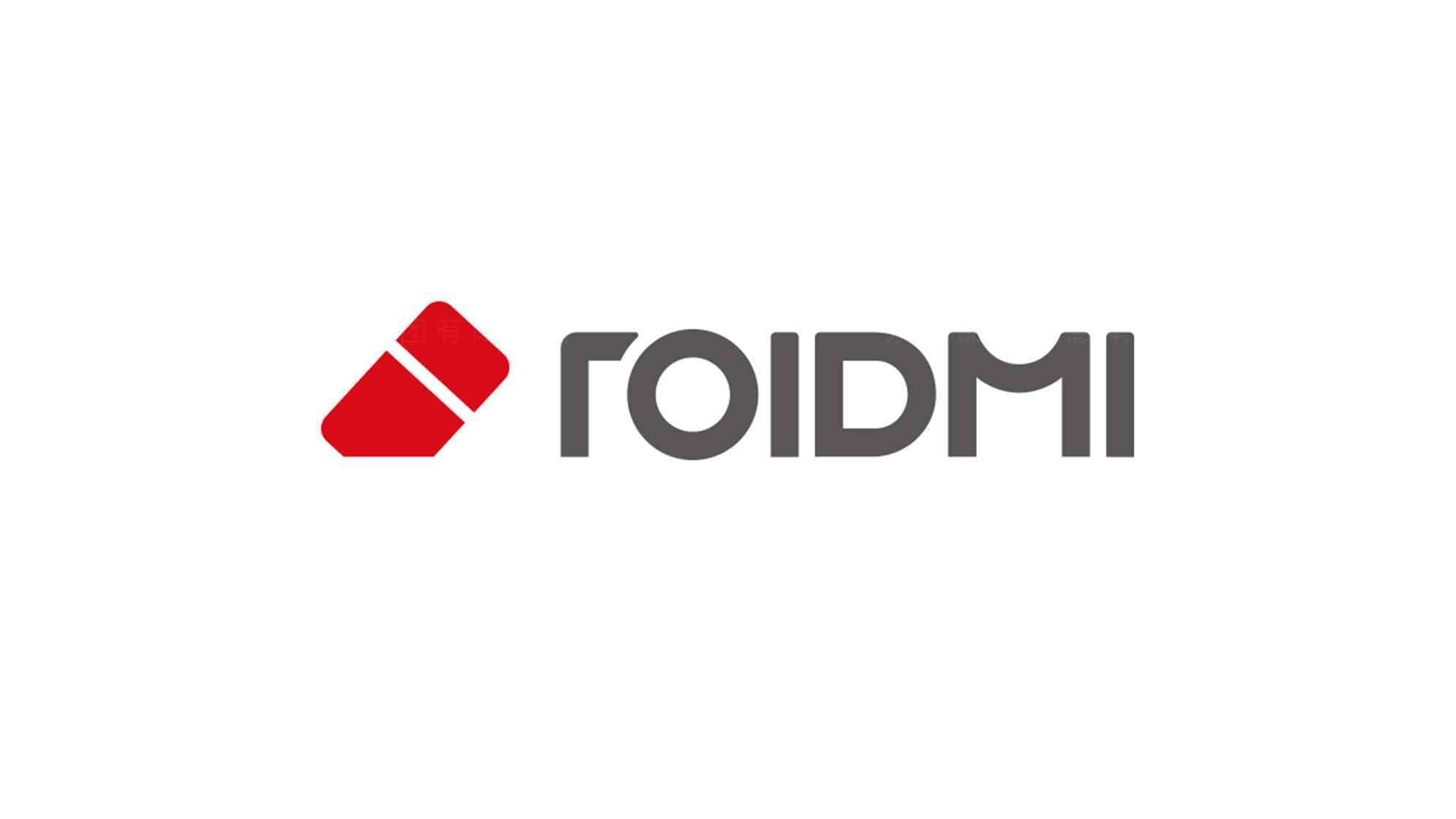 睿米ROIDMI品牌logo设计图片_睿米ROIDMI电器logo设计图片素材
