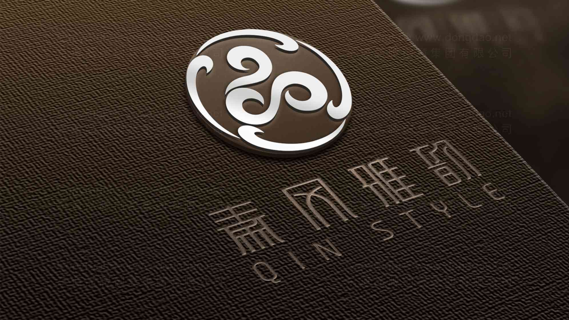 秦风雅韵logo设计图片素材