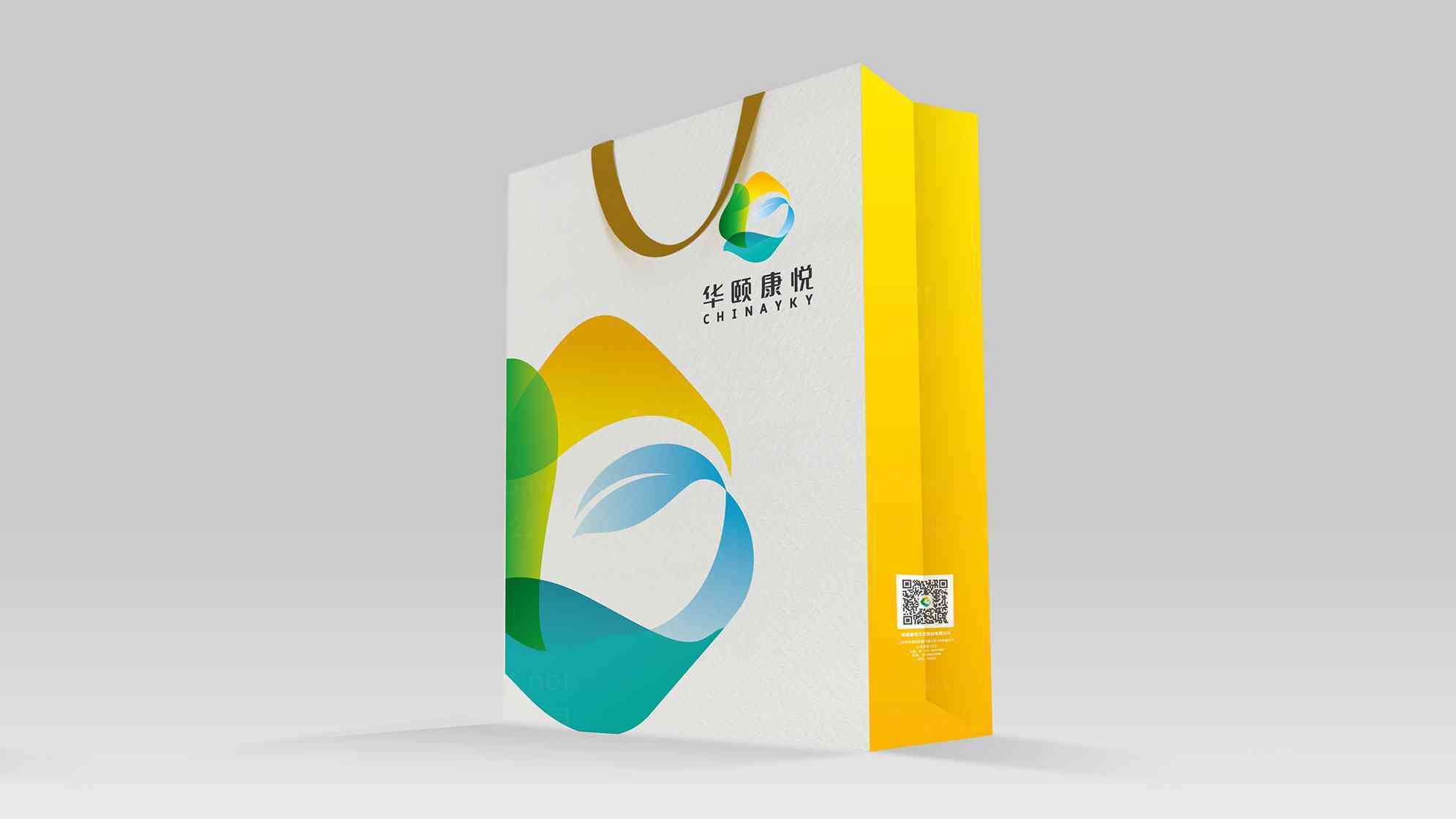 华颐康悦公司logo设计图片素材