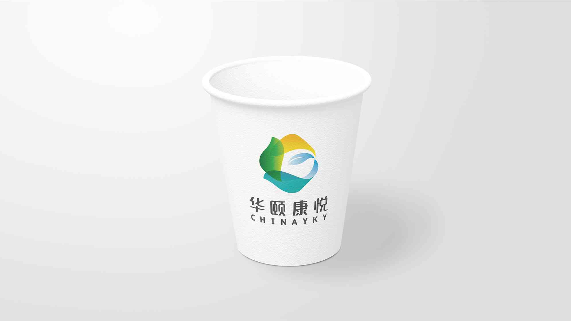 华颐康悦公司logo设计图片素材_2