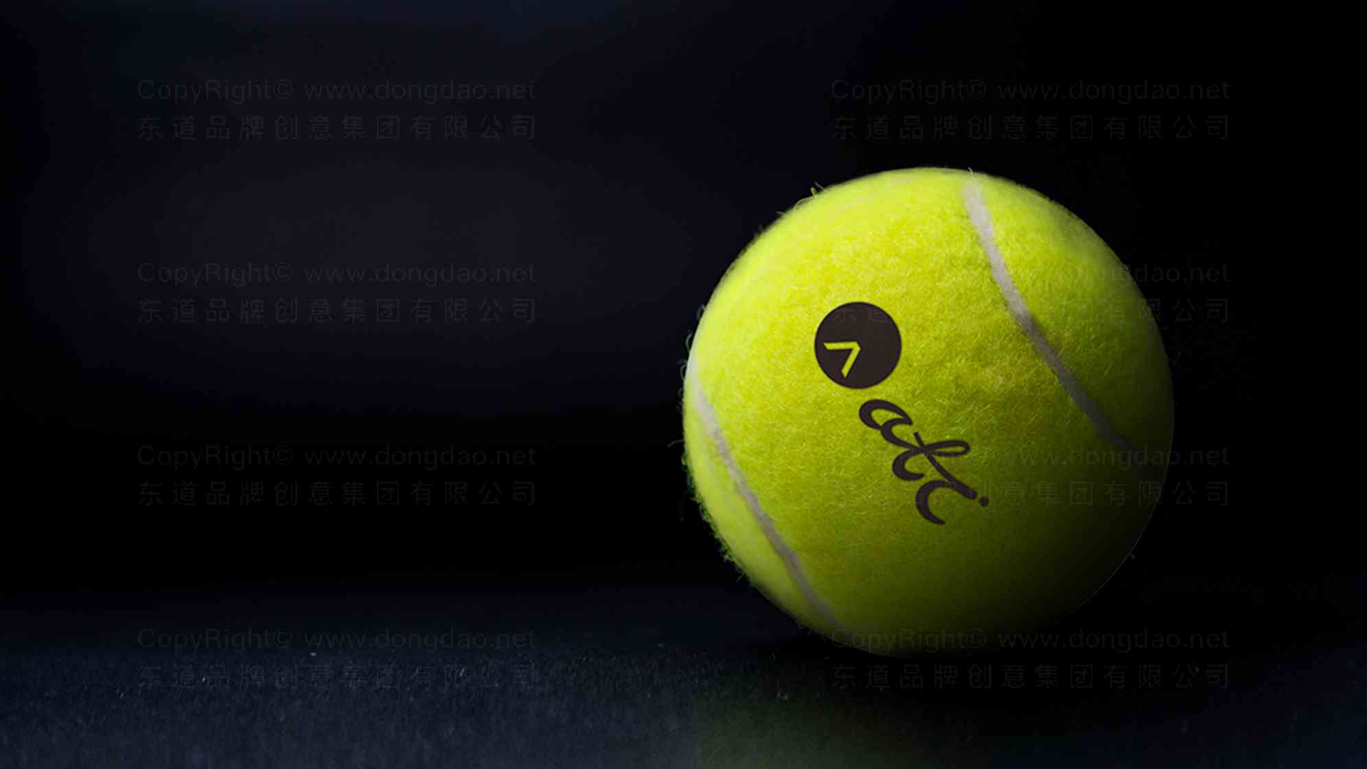 安泰网球标志设计图片素材