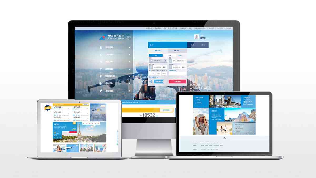 南方航空南航营销平台优化设计图片素材_4