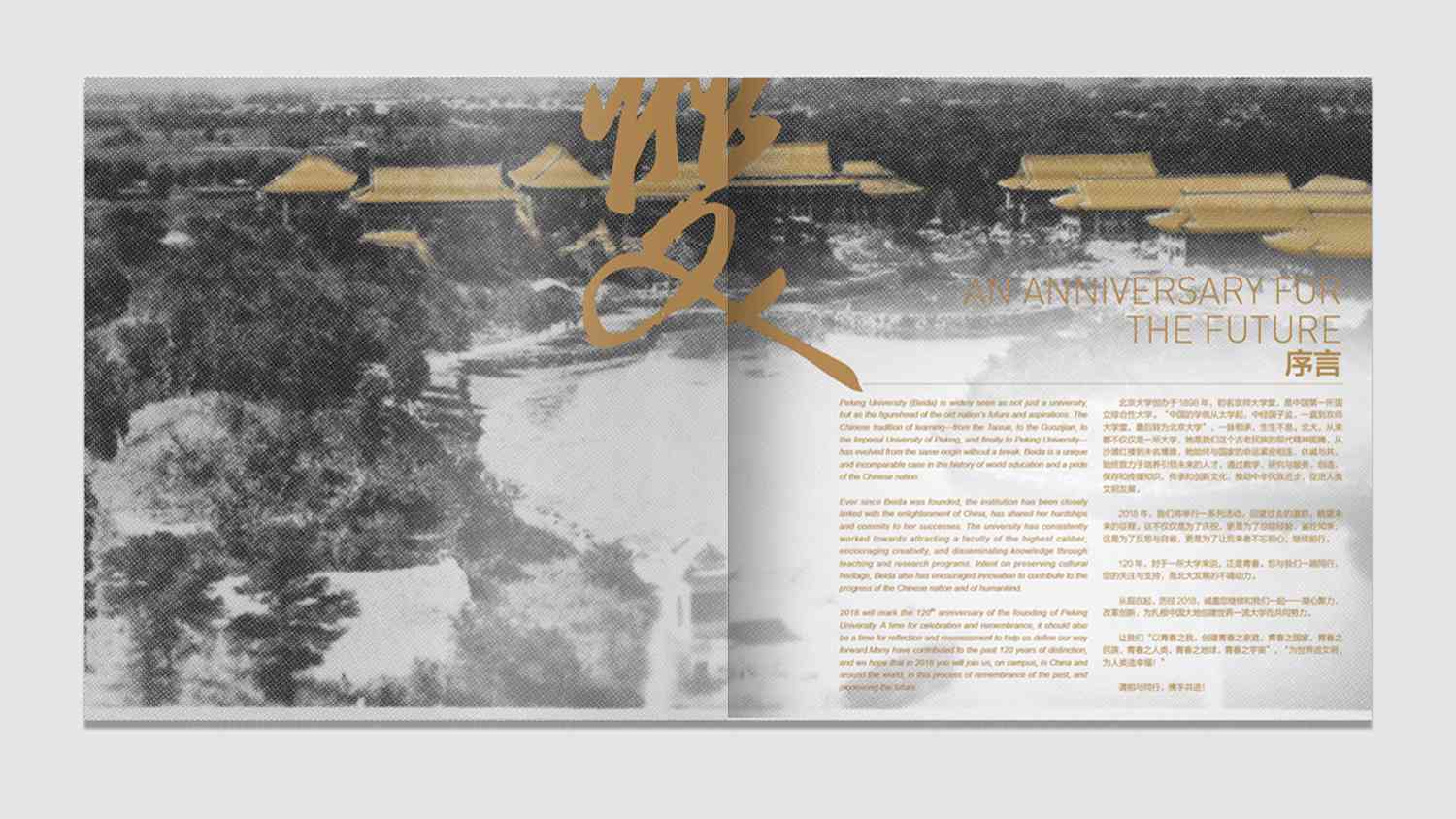 北京大学画册设计图片素材_2