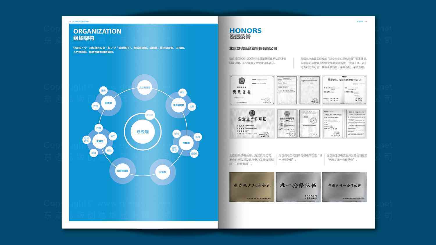 龙德缘画册设计公司图片_龙德缘电力画册设计图片素材_2
