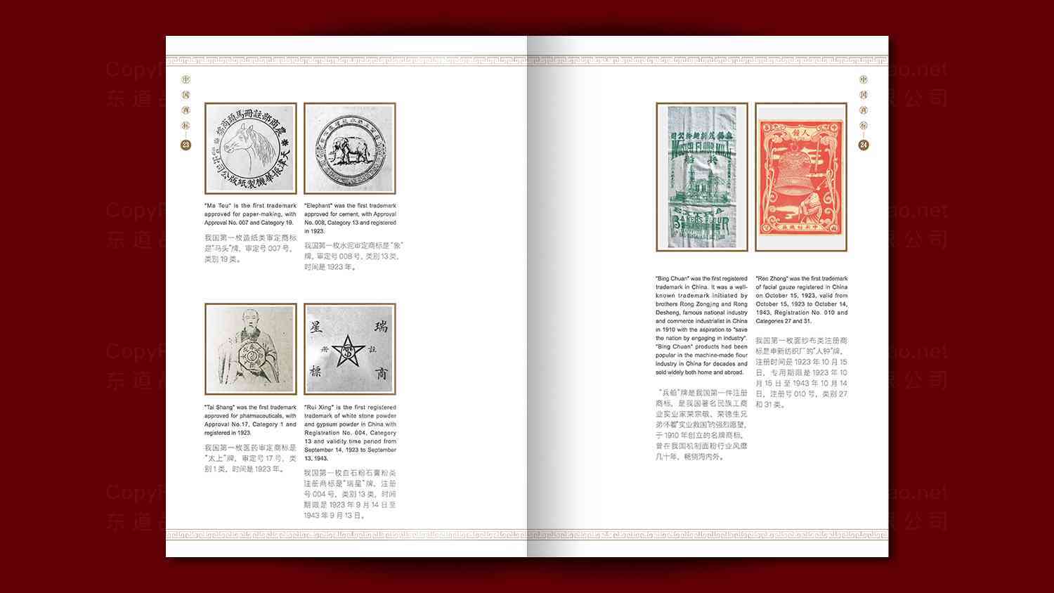 中华商标协会画册设计图片素材_10