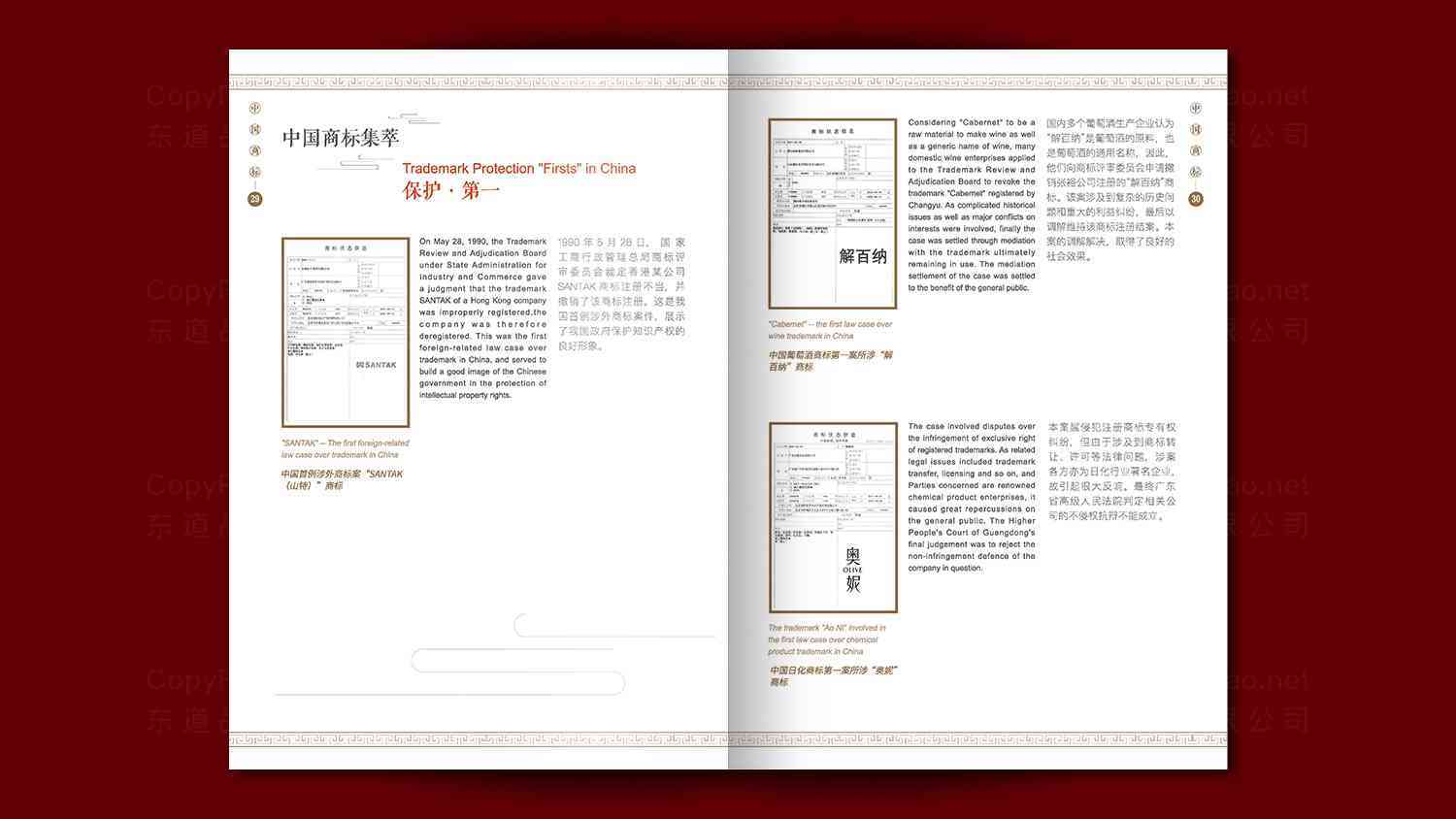 中华商标协会画册设计图片素材_13