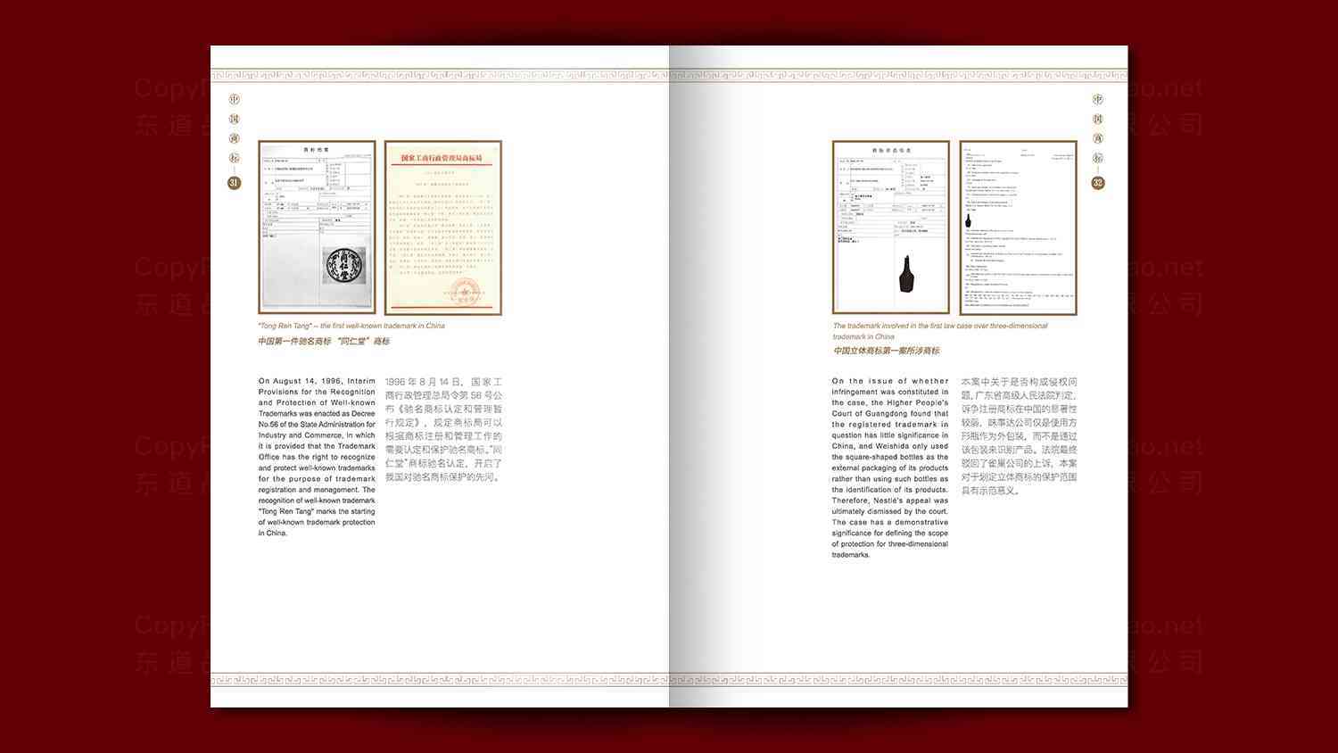 中华商标协会画册设计图片素材_14