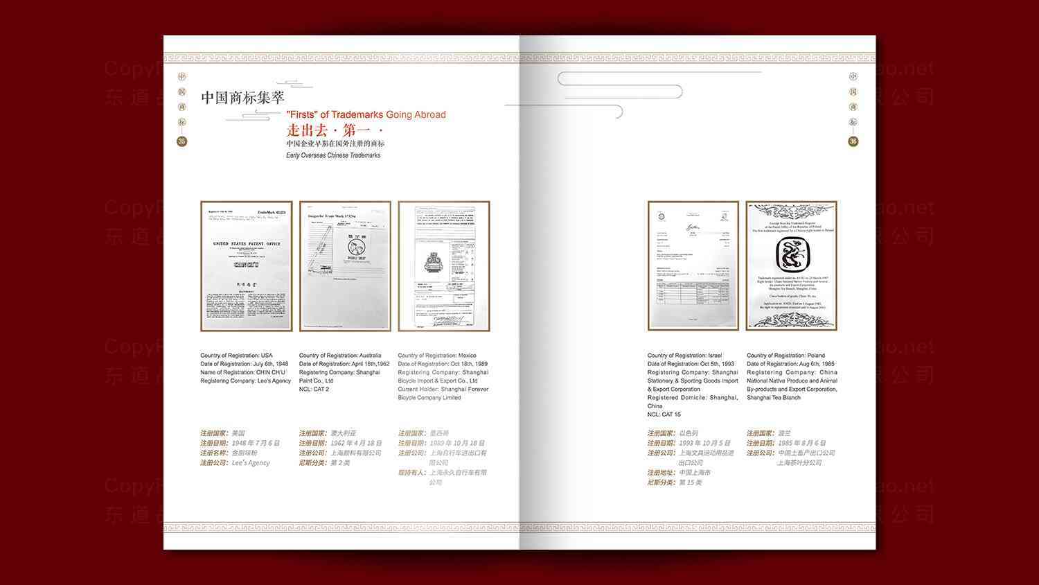 中华商标协会画册设计图片素材_16