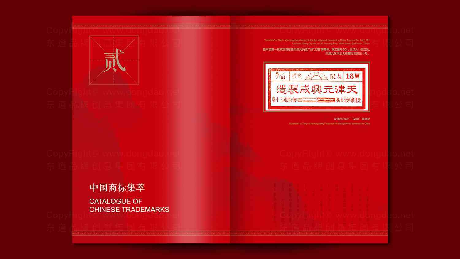 中华商标协会画册设计图片素材_4